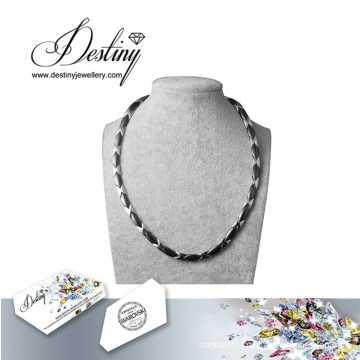 Destiny Jewellery Crystals From Swarovski Necklace Ceramics Pendant